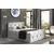 Boxspring postelja Cristal Lux - 200x200 cm