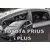 Heko Bočni vetrobrani Team za TOYOTA PRIUS PLUS 2011+, Prednji i zadnji