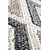 Conceptum Hypnose Tepih Bukle 1402, O160 cm, Sivi