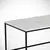 Hanah Home Cosco Marmo Klub sto, 95x43x55cm, Beli