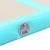 Strunjača na napuhavanje s crpkom 400 x 100 x 10 cm PVC zelena