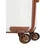 Travelite Bali L White/Cognac Kovček Bela