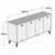 Hanah Home Konzola Elite 1610