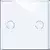 shumee Dotikalno stikalo 2-vezno ZigBee TUYA RTX SH# brez N