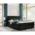 Boxspring postelja Jodla - 140x200 cm
