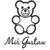 shumee Teddy Classico 90cm - rdeč