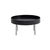 Hanah Home Klub sto Ilo, 80x47x80 cm, Crni