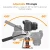 K&F Carbon Fiber Lightweight Camera Tripod with Hydraulic Video Tripod Head O255C4+FH-03