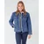 Levis EX-BF SHERPA TRUCKER Modra
