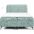Boxspring postelja Ferni - 140x200 cm
