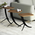 HANAH HOME Pion Walnut