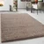 Novel PREPROGA Z VISOKIM FLOROM Life 1500 240/340 cm tkano rjava, bež