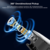 Bezicni mikrofon Lavalier za mobilni telefon PULUZ PU645B lightning