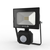 AVIDE Reflektor sa senzorom Slim PIR LED SMD 4K 10W crni