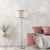 Opviq Way 11612 Podna lampa, Mesing