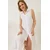 Bianco Lucci Ženska haljina 70320 60283221, Midi, Bela
