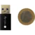 shumee Techly iadap USB3-AFT USB A USB C kabelski adapter črne barve