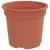 Okrugla saksija za cveće 24 pcs Crvena cigla O 15 x 12 cm