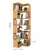 Hanah Home Polica za knjige CPT4806-19255x192x27 cm, Braon