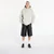 Mikina DIME Cursive Small Logo Hoodie UNISEX Charcoal Moss S