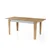 Hanah Home Trpezarijski sto Cunda - 2982, 140x75x80 cm, Hrast