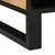 TV ormar s pohranom Smeđa 80 x 33 x 46 cm Čvrsto drvo manga