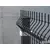 3D panelna ograda 3,8mm, Pocinkovana i plastificiranan, 2,03x2,5 m, Antracit