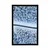 Plakat pogled na zimsko pokrajino - 20x30 black
