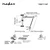 Nedis Nosilec za tablico 4-12 TDMT111WT