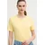 Tommy Hilfiger Majica WW0WW45522 Rumena Regular Fit