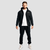 GymBeam Zone Zip Up Hoodie Black