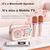 Haomuren Bluetooth zvučnik sa 2 mikrofona, Beli