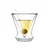 Komplet kozarcev za martini Vialli Design Soho 2-pack