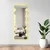 Hanah Home Ogledalo sa LED rasvetom Ledayna-006, 52 x 135 cm, Šareno