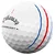 Golf žogice Callaway Chrome Soft 26 White Triple Track