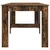 Blagovaonski stol 240 x 85 x 75 cm Konstruirano drvo