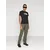 THE NORTH FACE Majica EVOLUTION HALF DOME črna/bela