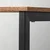 Songmics Knjižna omara, 6 predalov, 120x33x80 cm, rjava