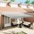 Povlačivi tende Zelena 500 × 300 cm 100% Poliester i Aluminij