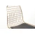 Tivoli 273 V2 Gold Chair Set (2 Pieces)