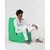 Atelier del Sofa Lazy bag Zeleni
