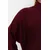 Trendyol Milla Ženski duks Twoaw20Kz1059, Bordo