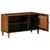TV ormar s pohranom Orah 80 x 33 x 46 cm Čvrsto drvo manga