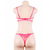 KOMPLET OhYeah R80971 Pink