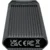 Origin Storage OS-EUCM2/NVME-SATA zunanji SSD 512 GB USB Type-A / USB Type-C 3.2 Gen 1 (3.1 Gen 1) Črno