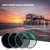 K&F 77MM Nano-X Series,Green Coated, ND4+ND8+ND64+ND1000 Filter Kit