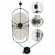 Wallity Zidni sat Sntr, 77x29 cm