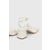 Kožne sandale Aldo Adrauder boja: bijela, 13655412.Adrauder