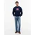 TOMMY HILFIGER Majica modra/rdeča/bela