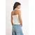 Trendyol Milla Ženska majica TWOSS26AL00046, Bela
